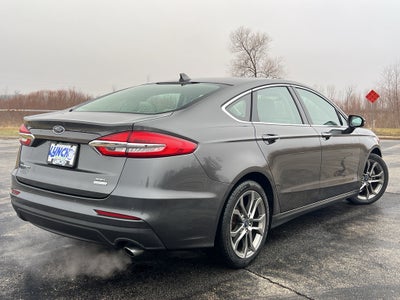 2019 Ford Fusion SEL