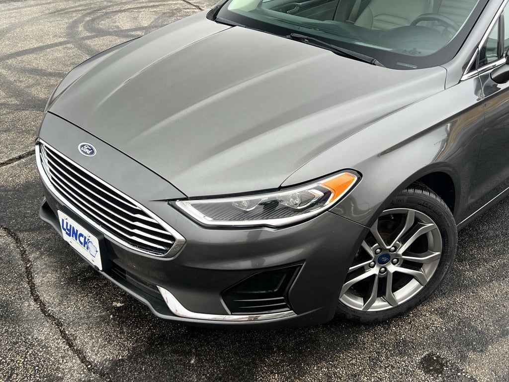 2019 Ford Fusion SEL