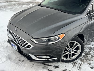 2017 Ford Fusion SE