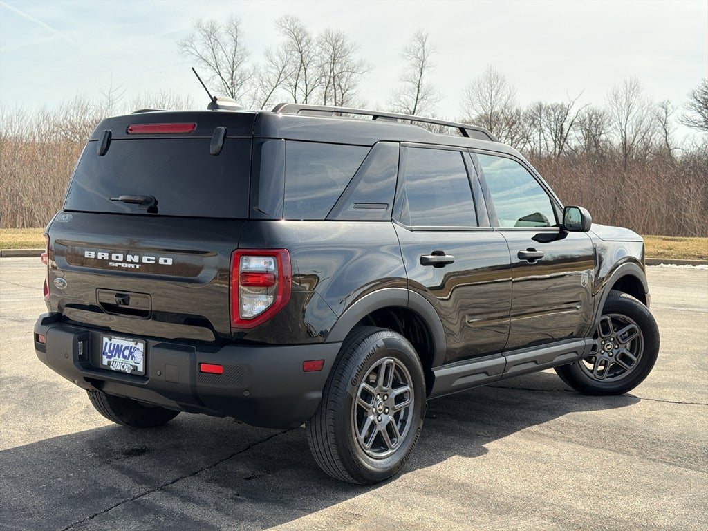 2025 Ford Bronco Sport Big Bend