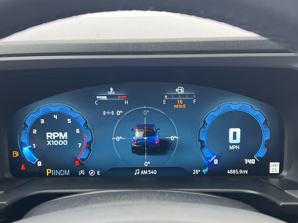 2025 Ford Bronco Sport Badlands