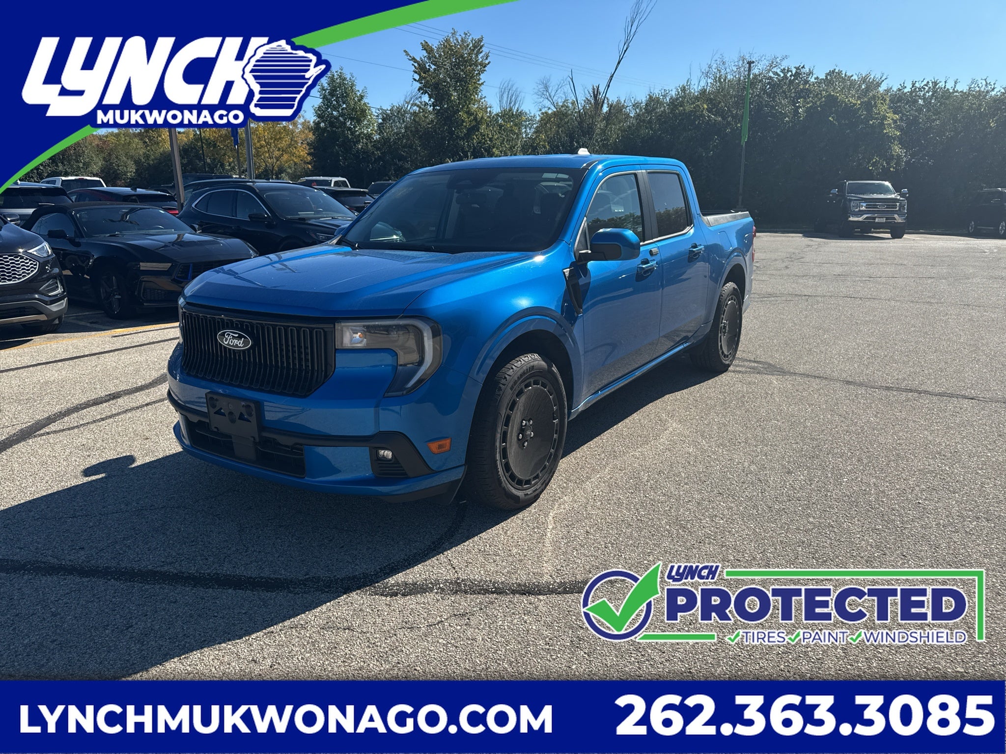 2025 Ford Maverick Lobo Standard