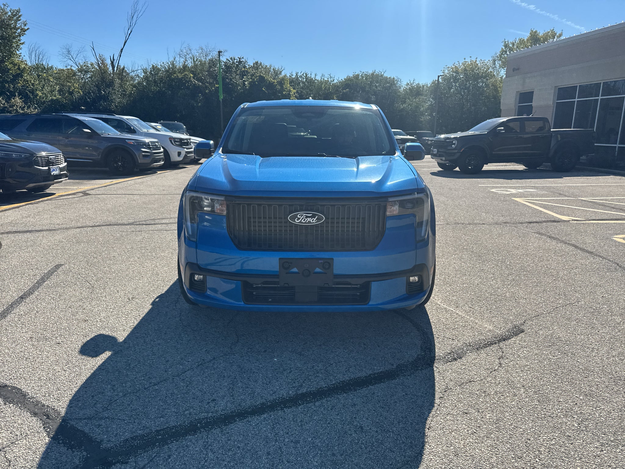 2025 Ford Maverick Lobo Standard