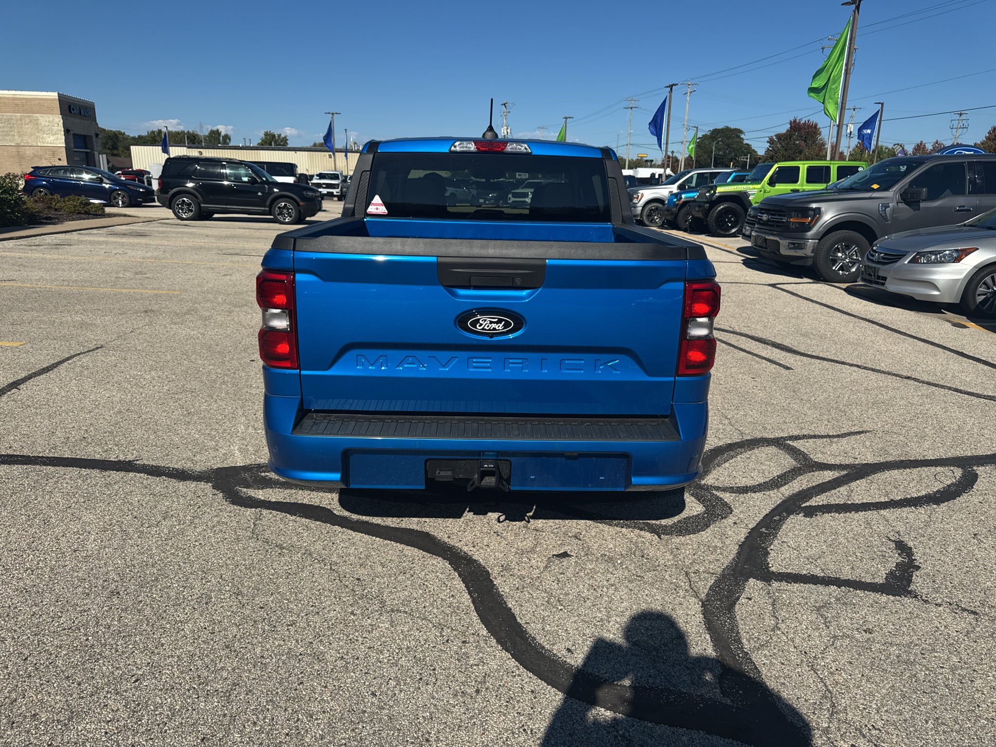 2025 Ford Maverick Lobo Standard