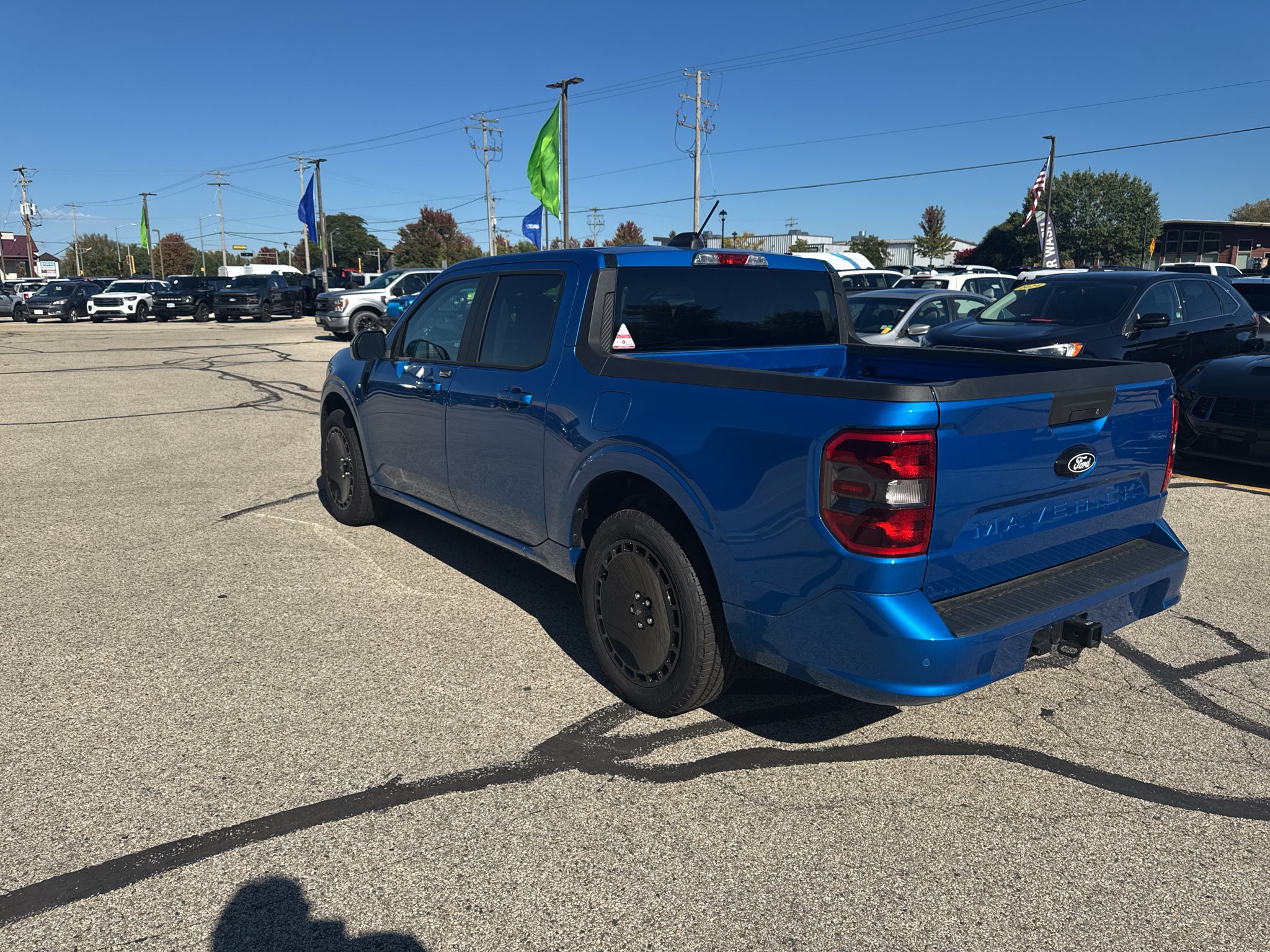 2025 Ford Maverick Lobo Standard