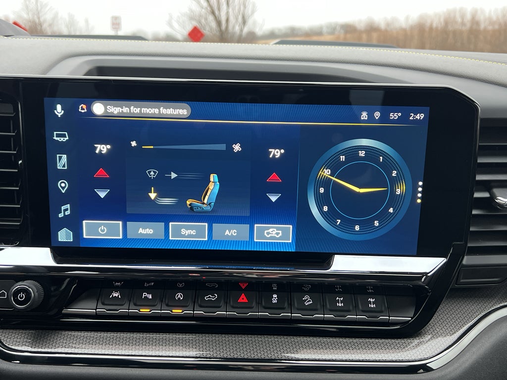 2025 Chevrolet Silverado 1500 ZR2