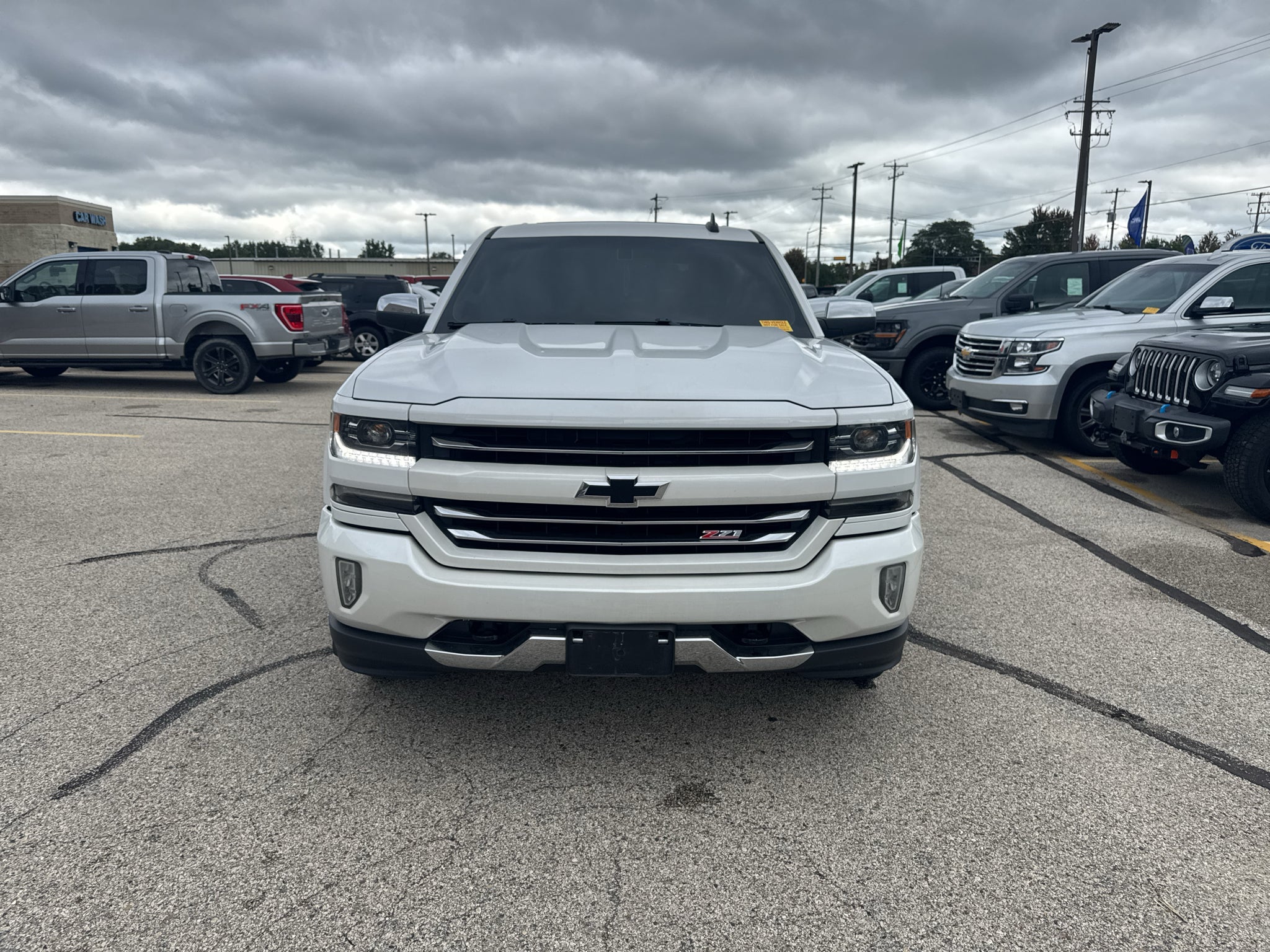 2017 Chevrolet Silverado LTZ
