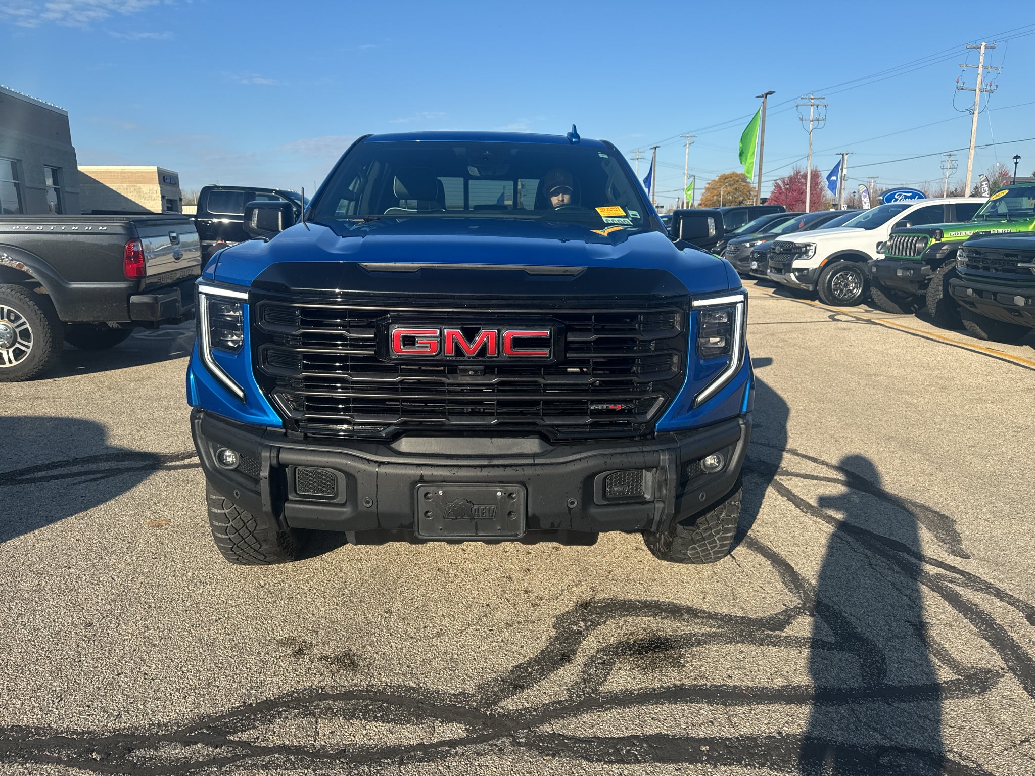 2023 GMC Sierra AT4X