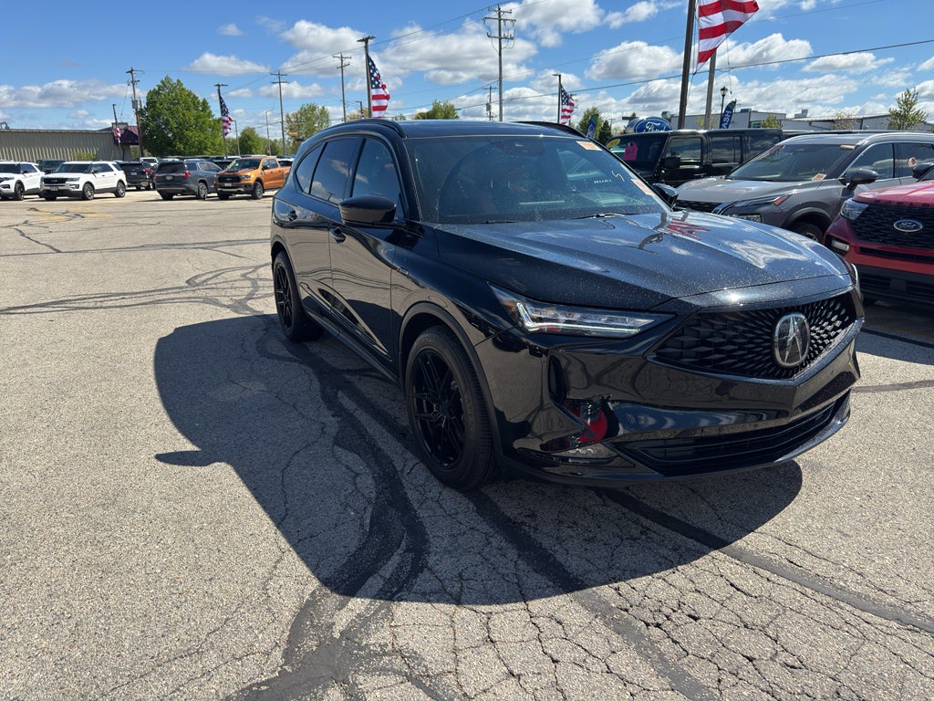 2024 Acura MDX w/A-Spec Package