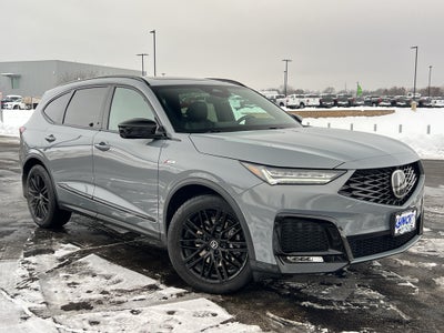 2025 Acura MDX w/A-Spec Advance Package