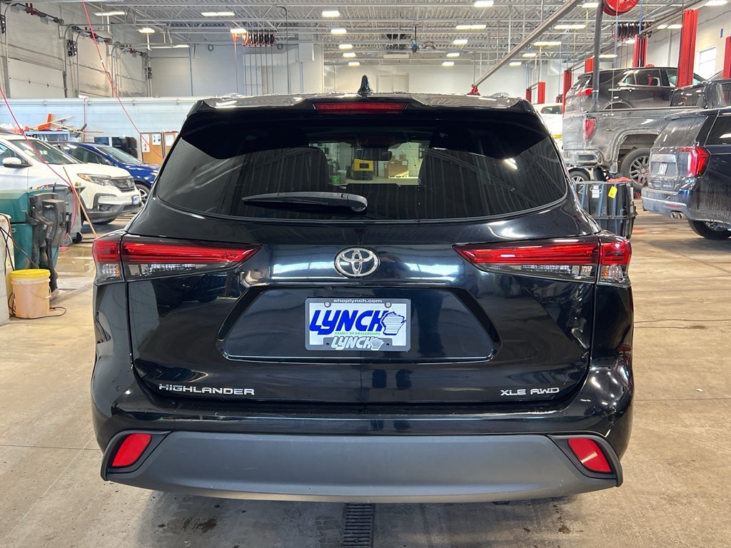 2020 Toyota Highlander XLE