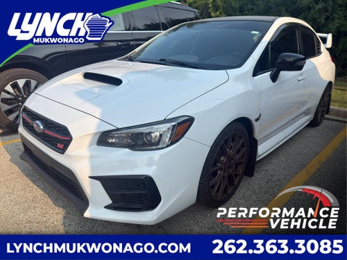 2020 Subaru WRX STI