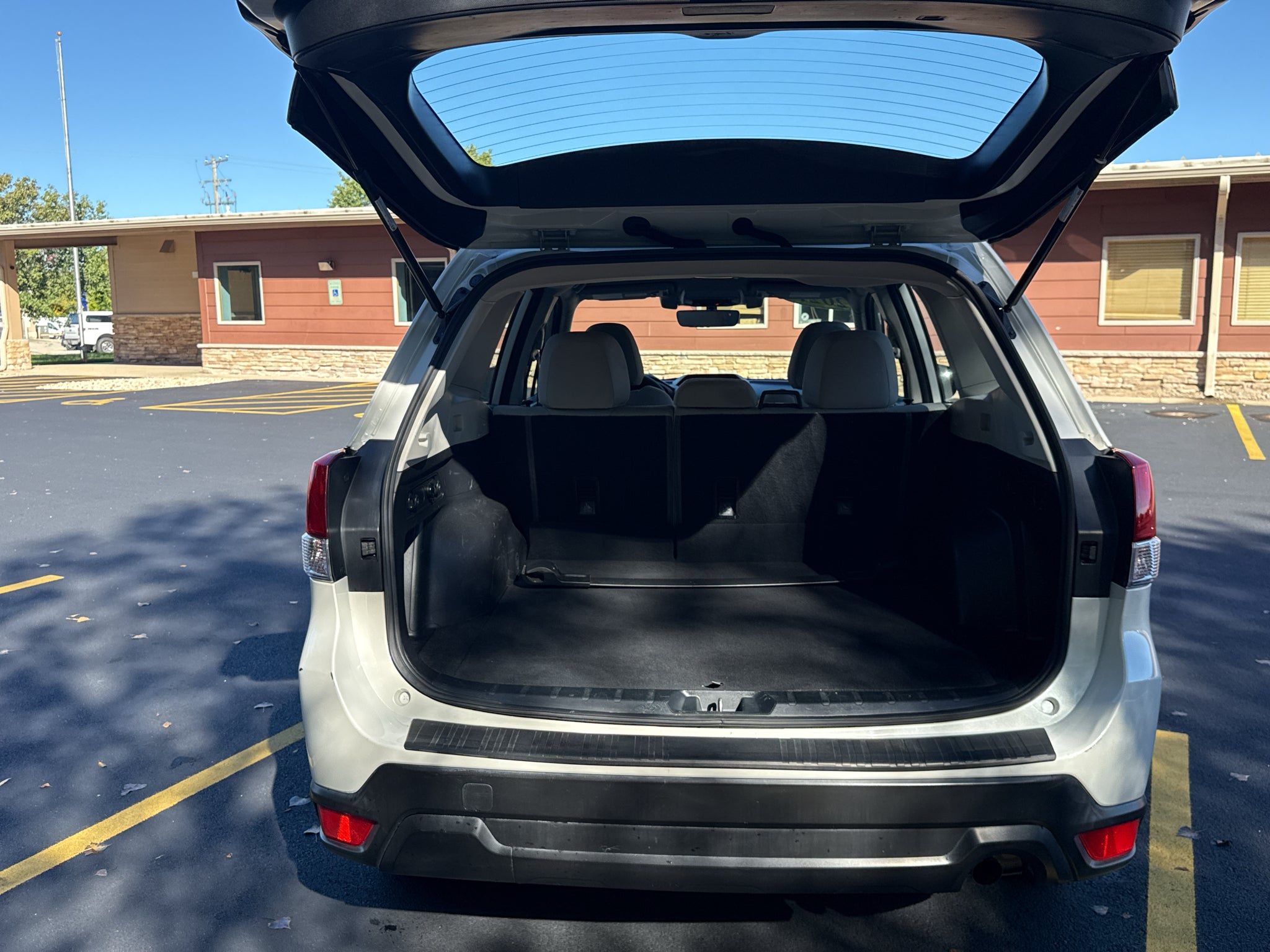 2021 Subaru Forester CVT