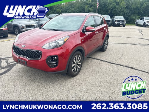 2018 Kia Sportage EX