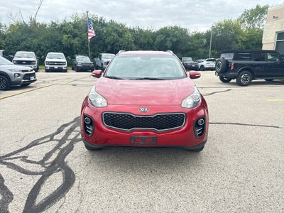 2018 Kia Sportage EX