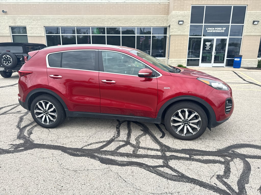 2018 Kia Sportage EX