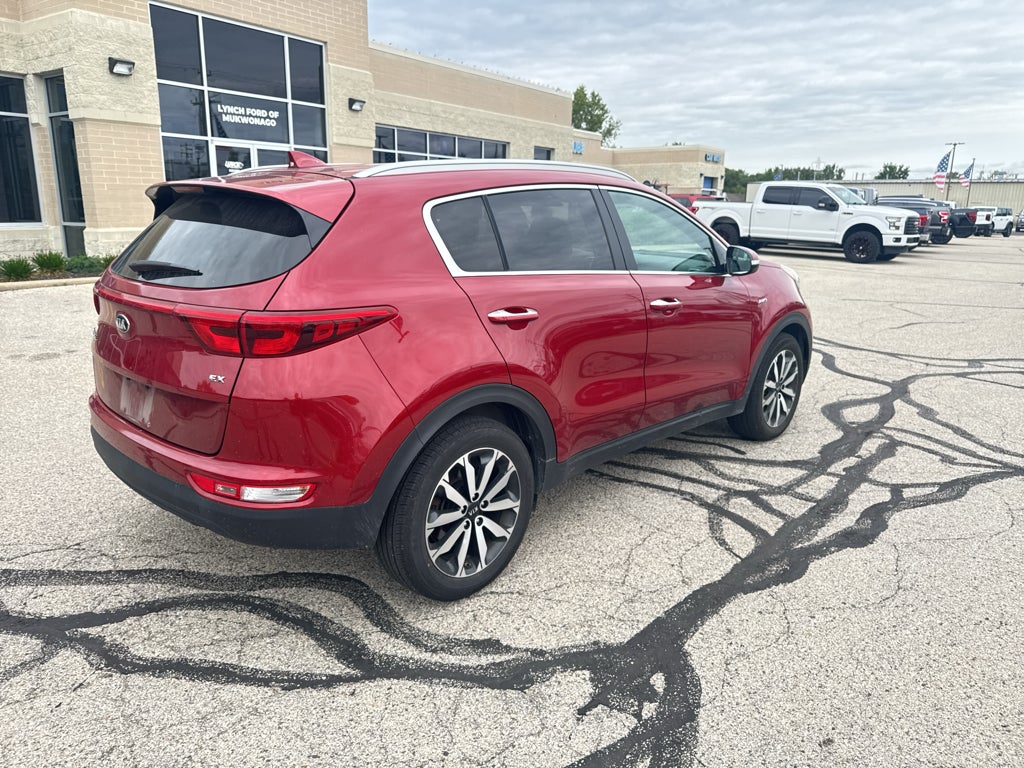 2018 Kia Sportage EX