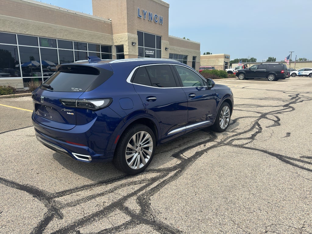 2025 Buick Envision Avenir