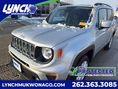 2020 Jeep Renegade Latitude