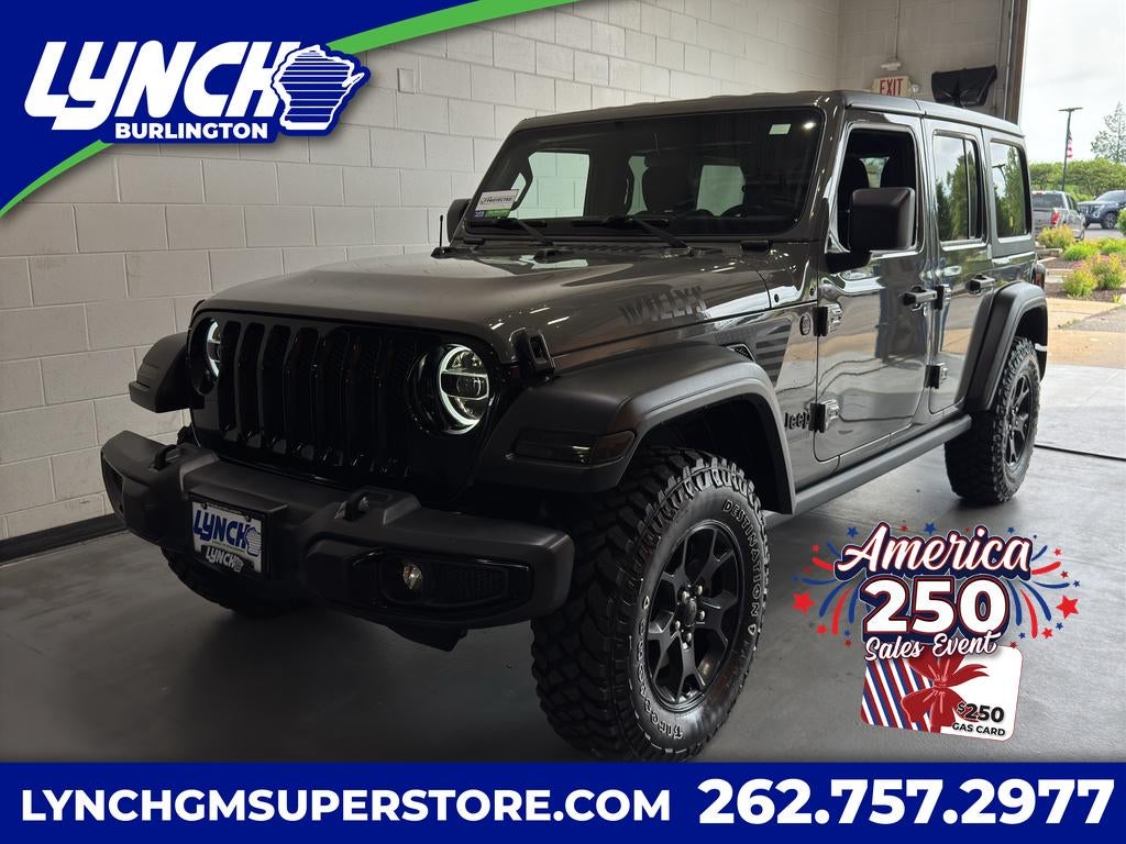 2021 Jeep Wrangler Unlimited Willys