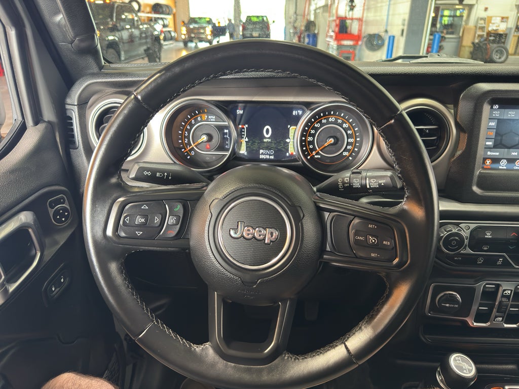 2021 Jeep Wrangler Unlimited Willys