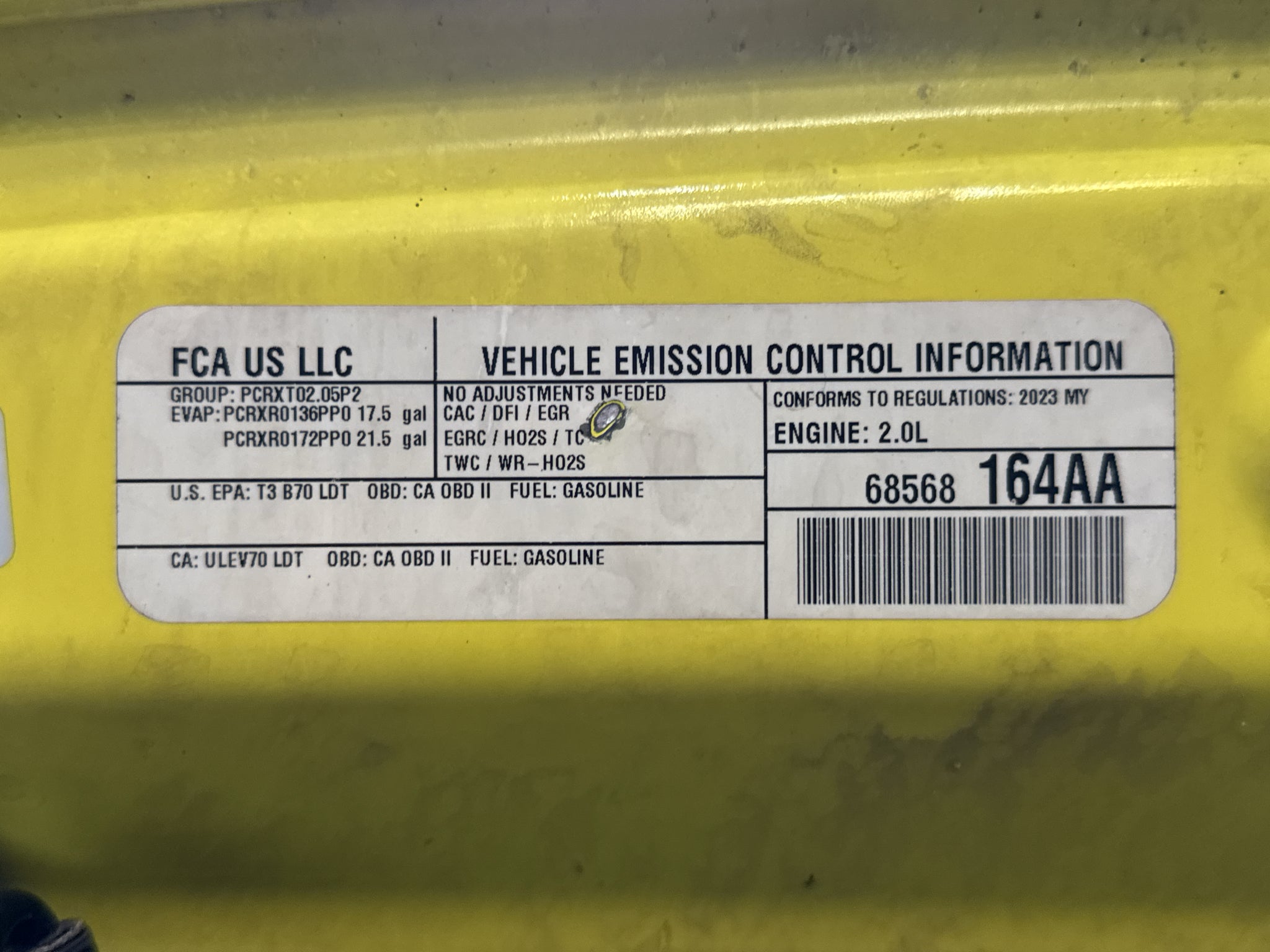 2023 Jeep Wrangler Sport S