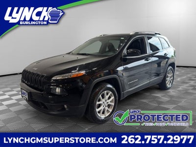 2018 Jeep Cherokee Latitude Plus
