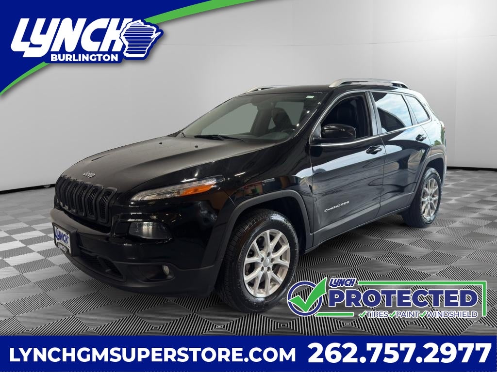 2018 Jeep Cherokee Latitude Plus