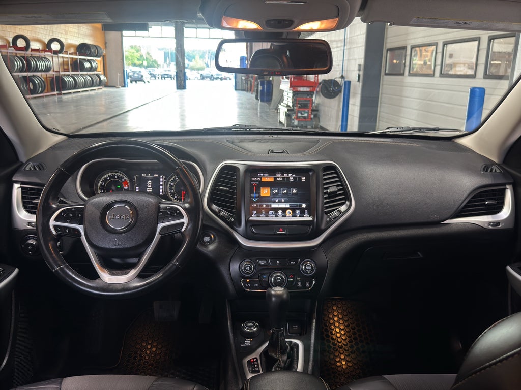 2018 Jeep Cherokee Latitude Plus