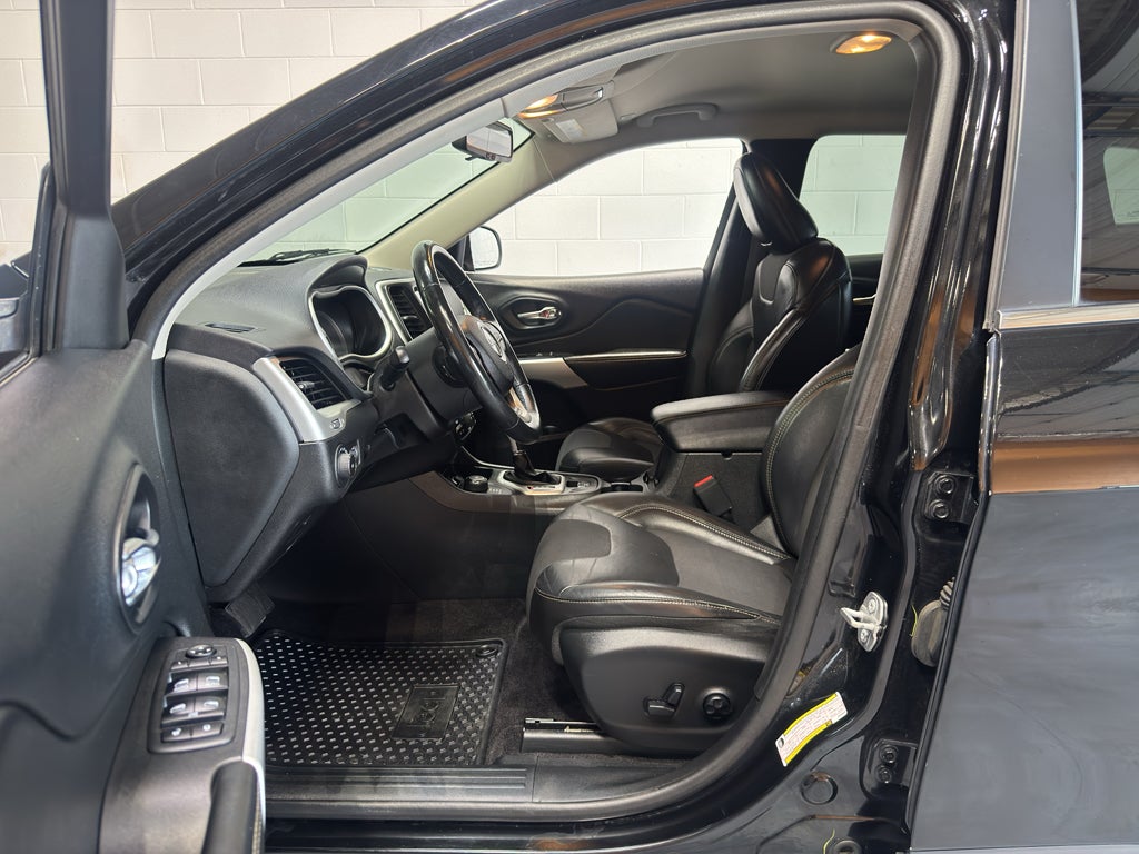 2018 Jeep Cherokee Latitude Plus