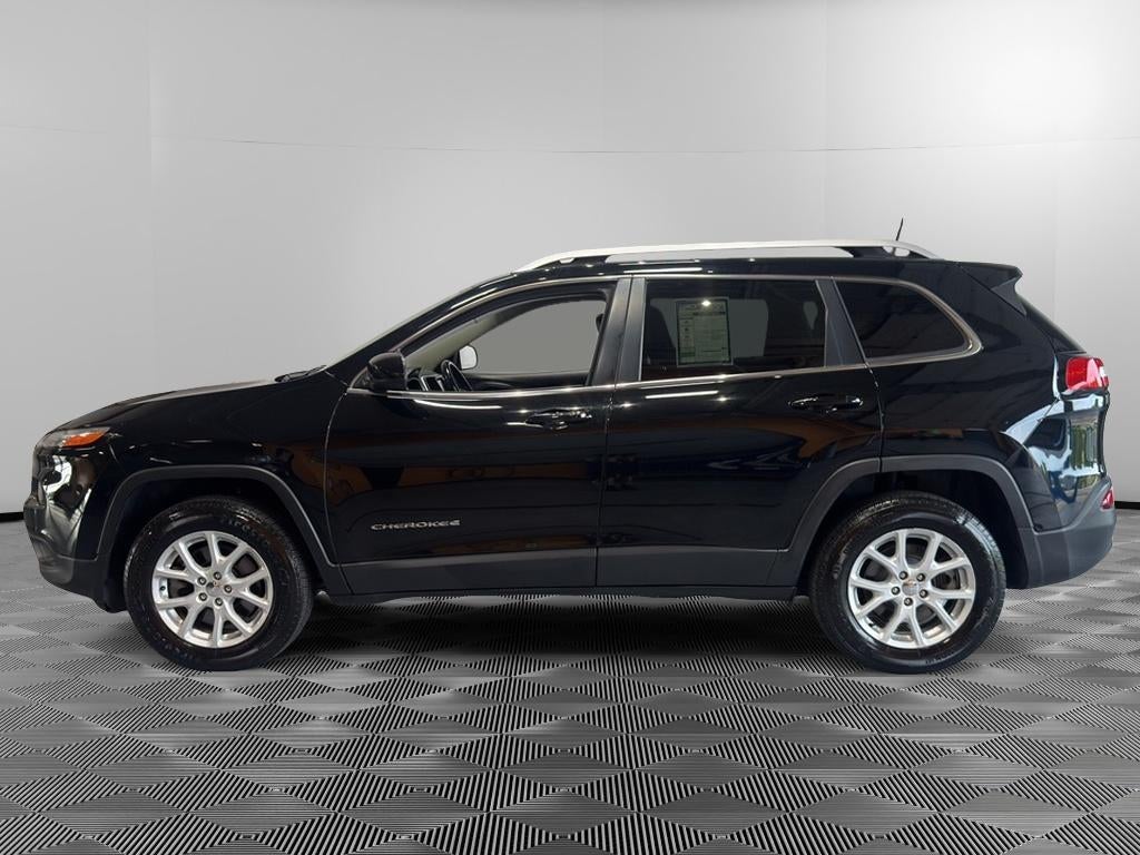 2018 Jeep Cherokee Latitude Plus