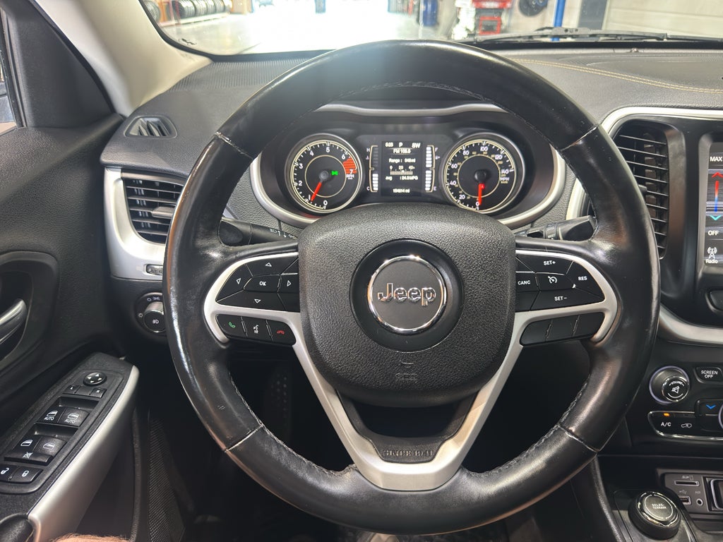 2018 Jeep Cherokee Latitude Plus