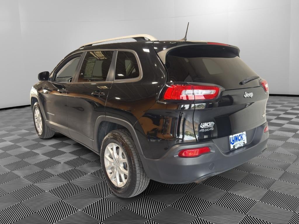 2018 Jeep Cherokee Latitude Plus