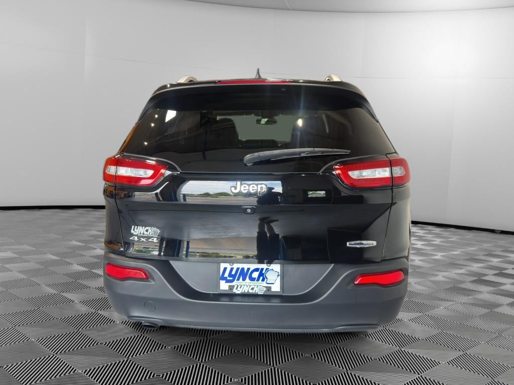 2018 Jeep Cherokee Latitude Plus