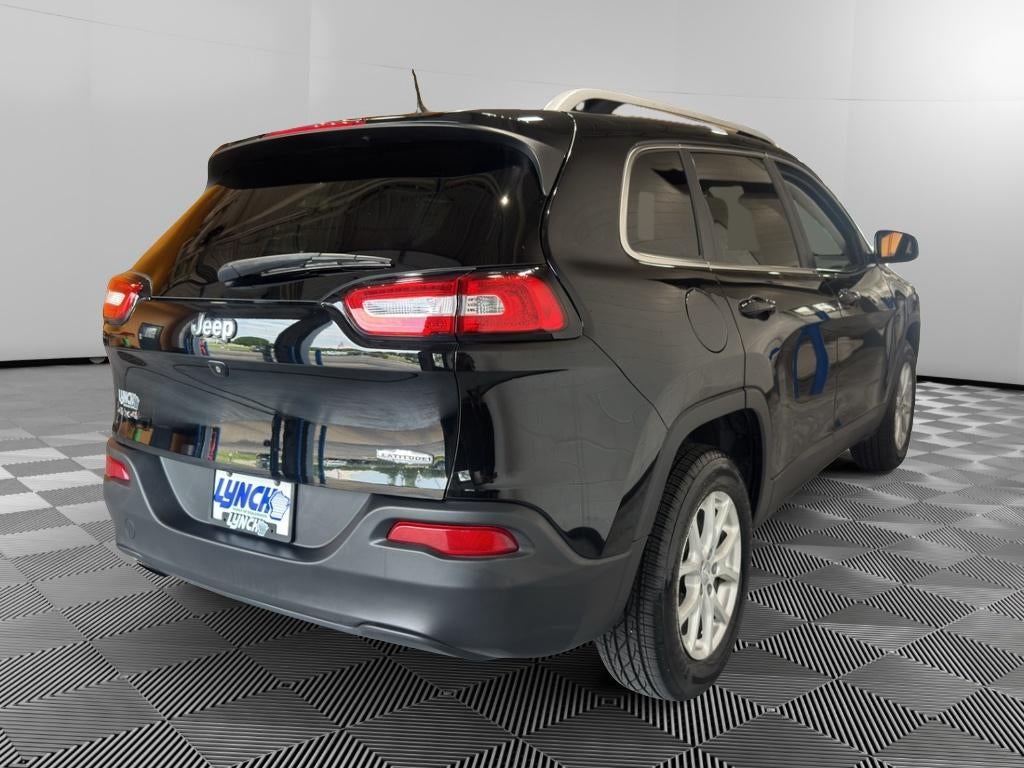 2018 Jeep Cherokee Latitude Plus