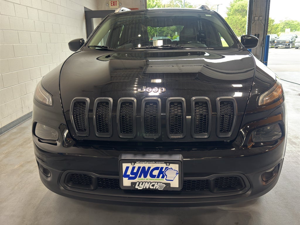 2018 Jeep Cherokee Latitude Plus