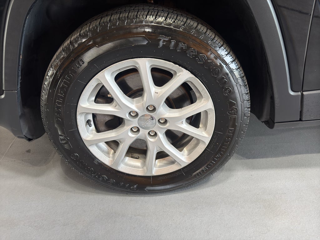 2018 Jeep Cherokee Latitude Plus