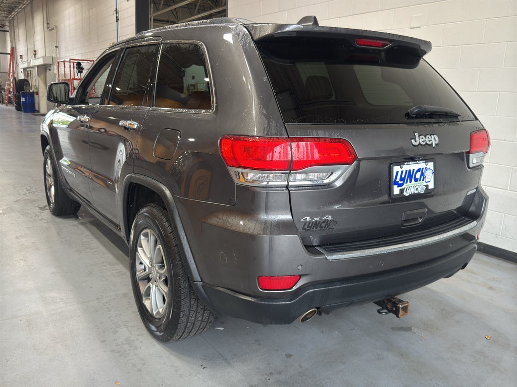 2014 Jeep Grand Cherokee Limited