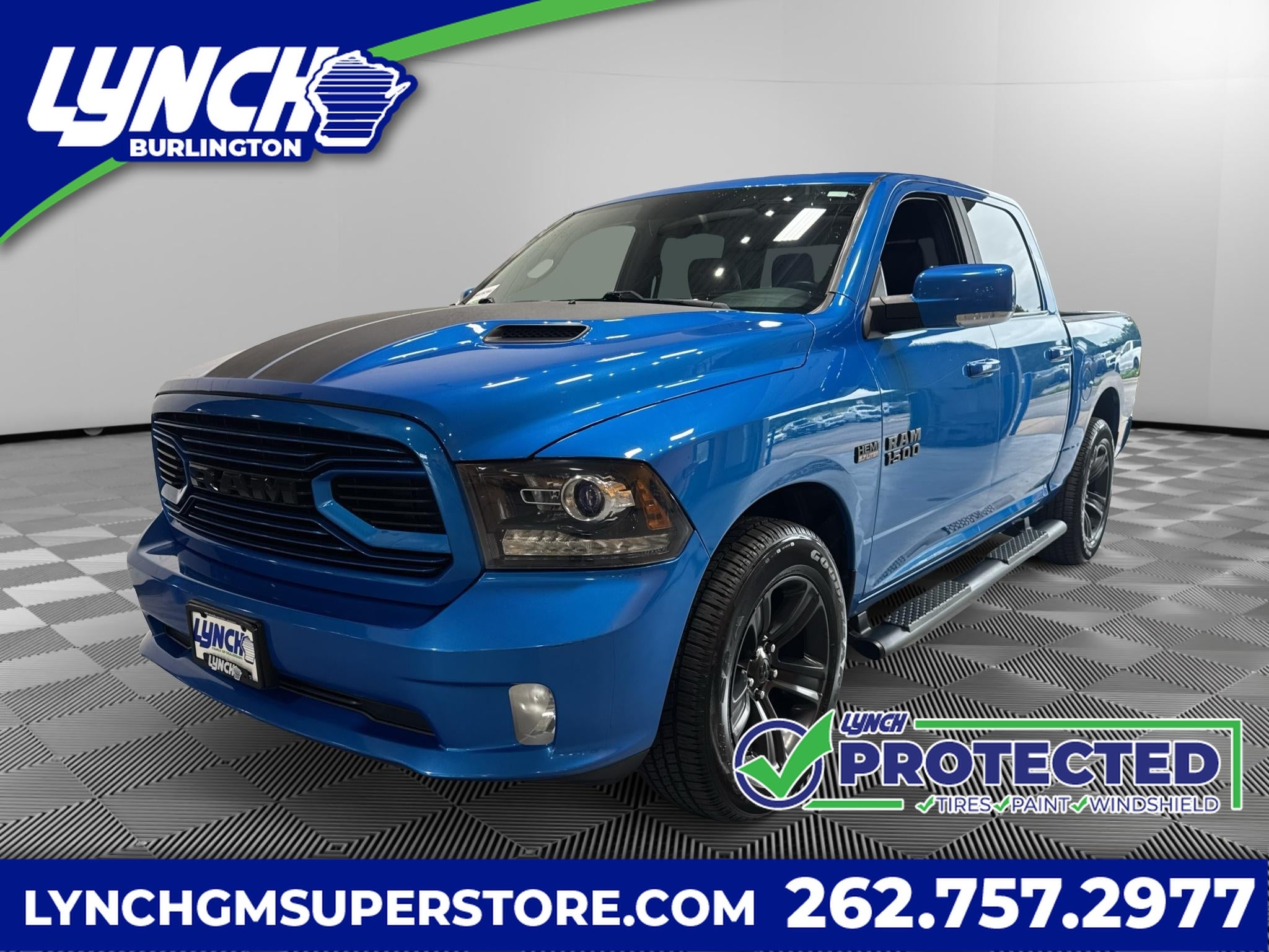 2018 RAM 1500 Sport