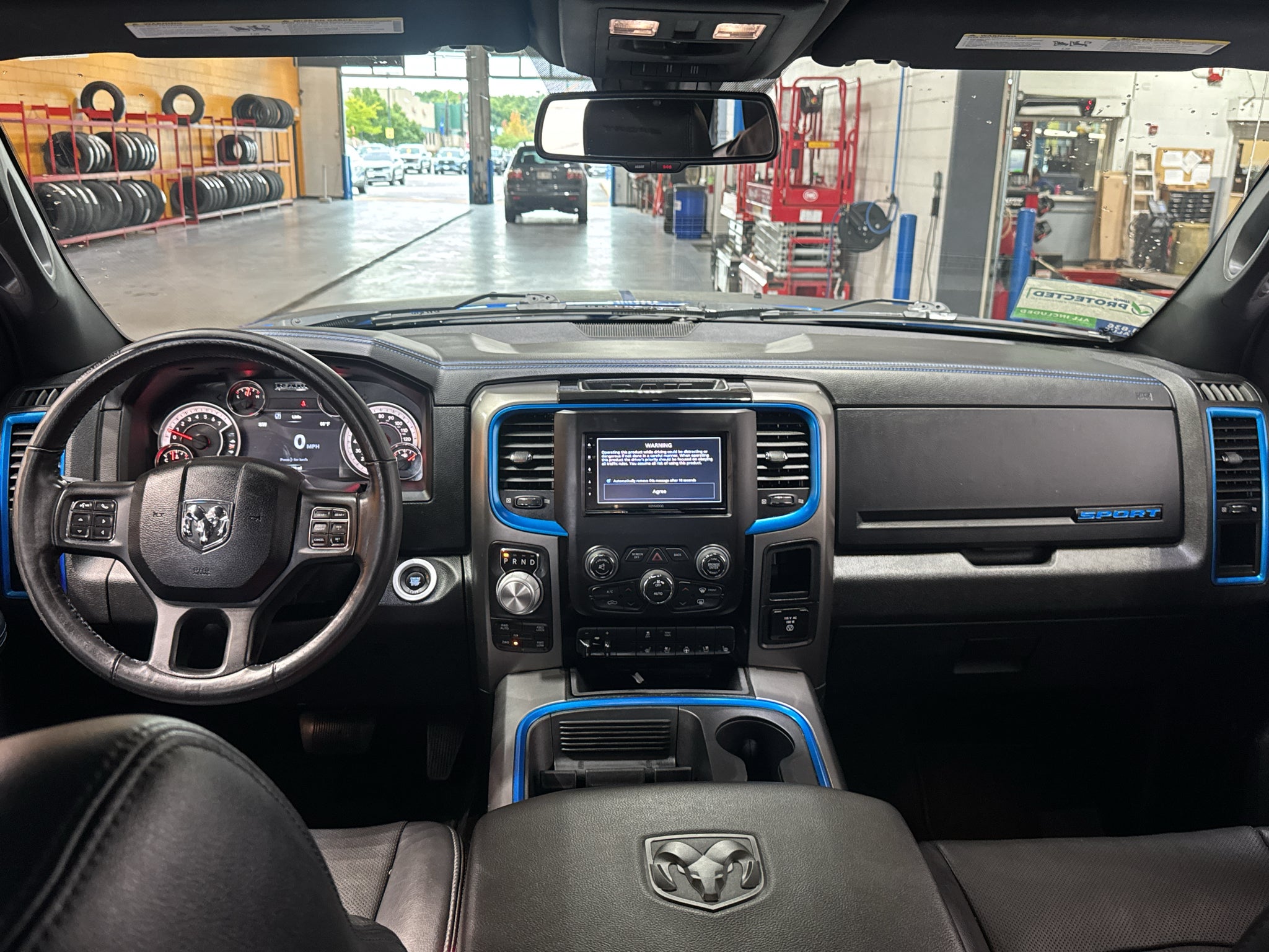 2018 RAM 1500 Sport