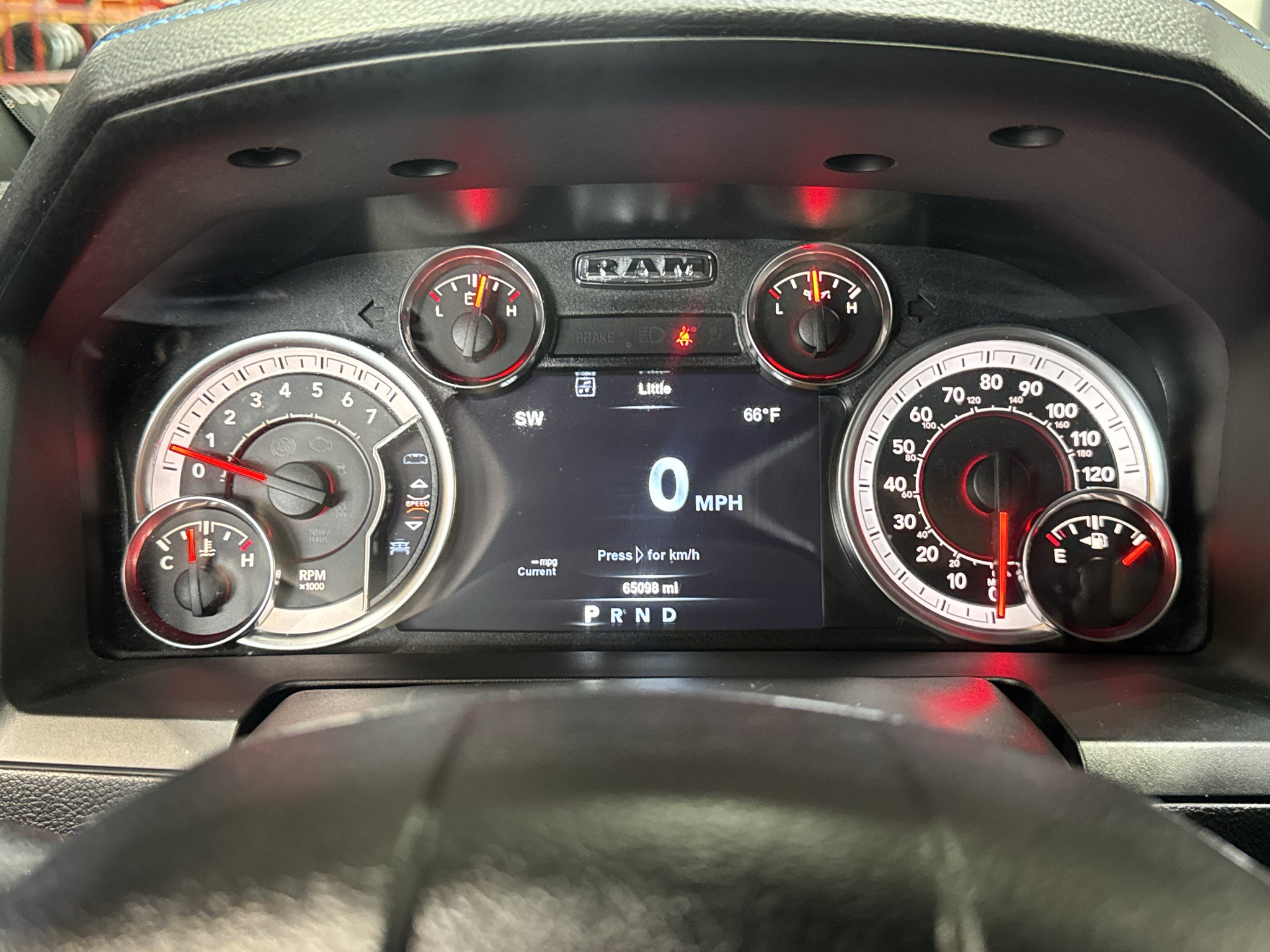 2018 RAM 1500 Sport