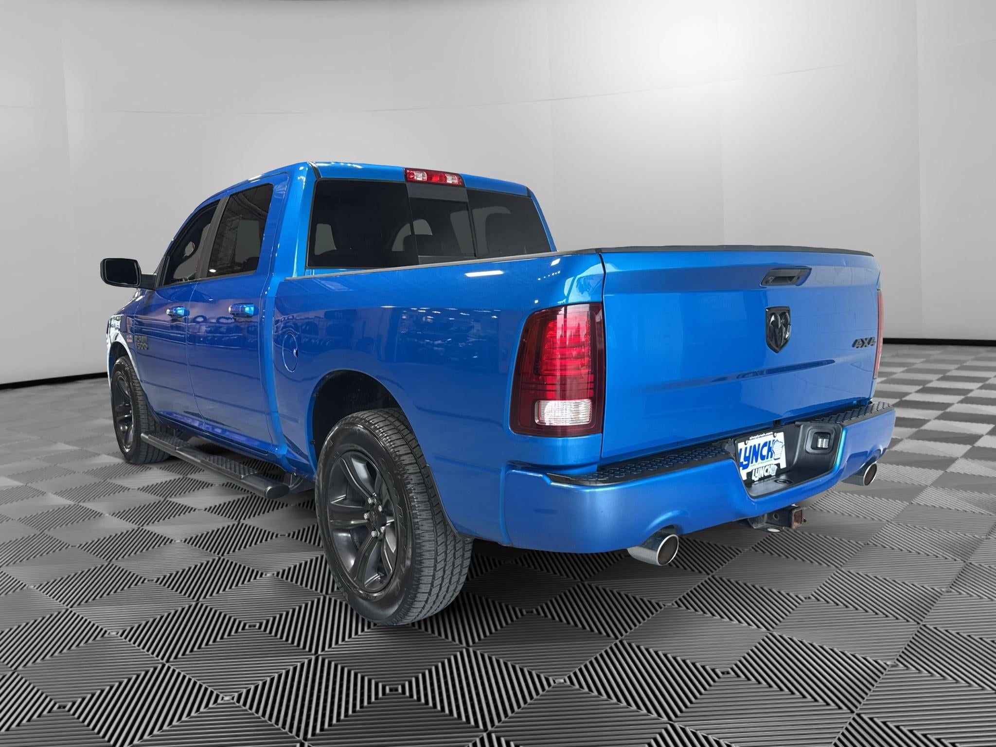 2018 RAM 1500 Sport