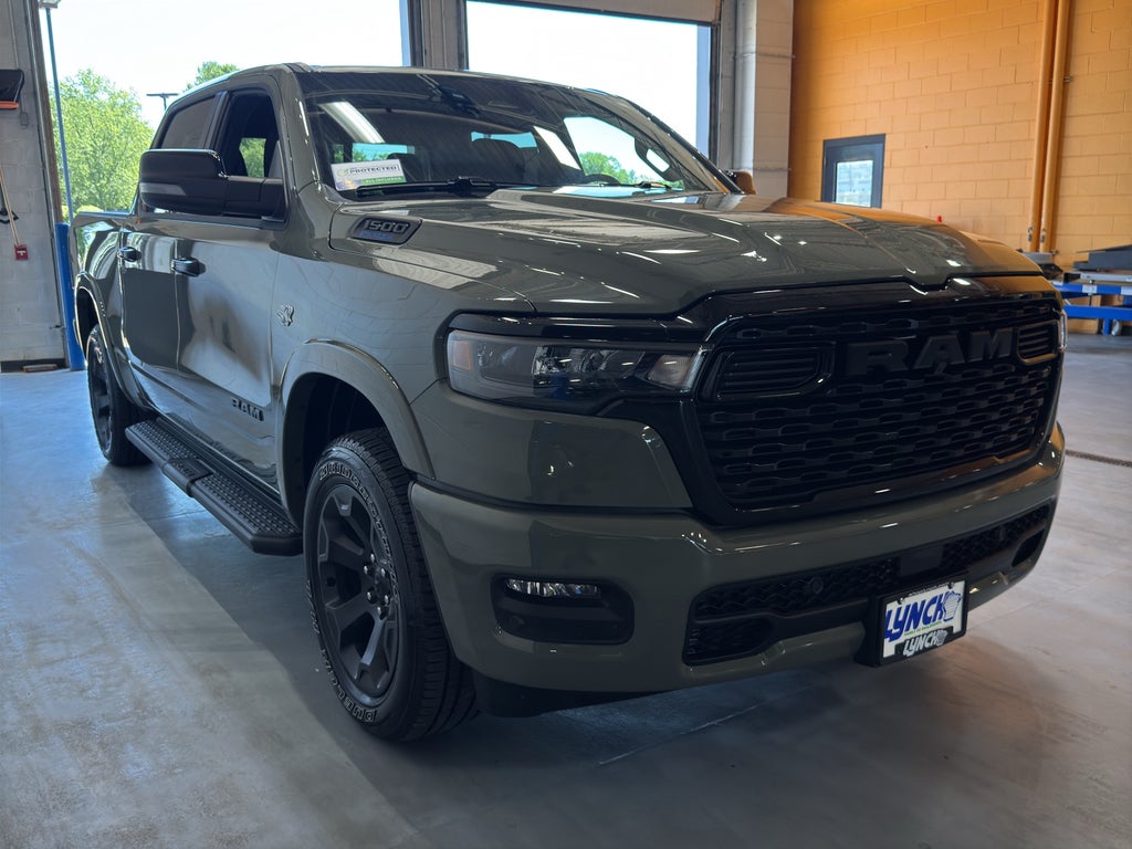 2026 RAM 1500 Big Horn