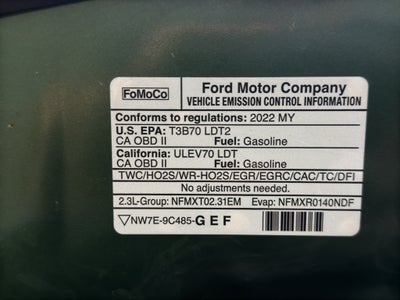 2022 Ford Bronco Base