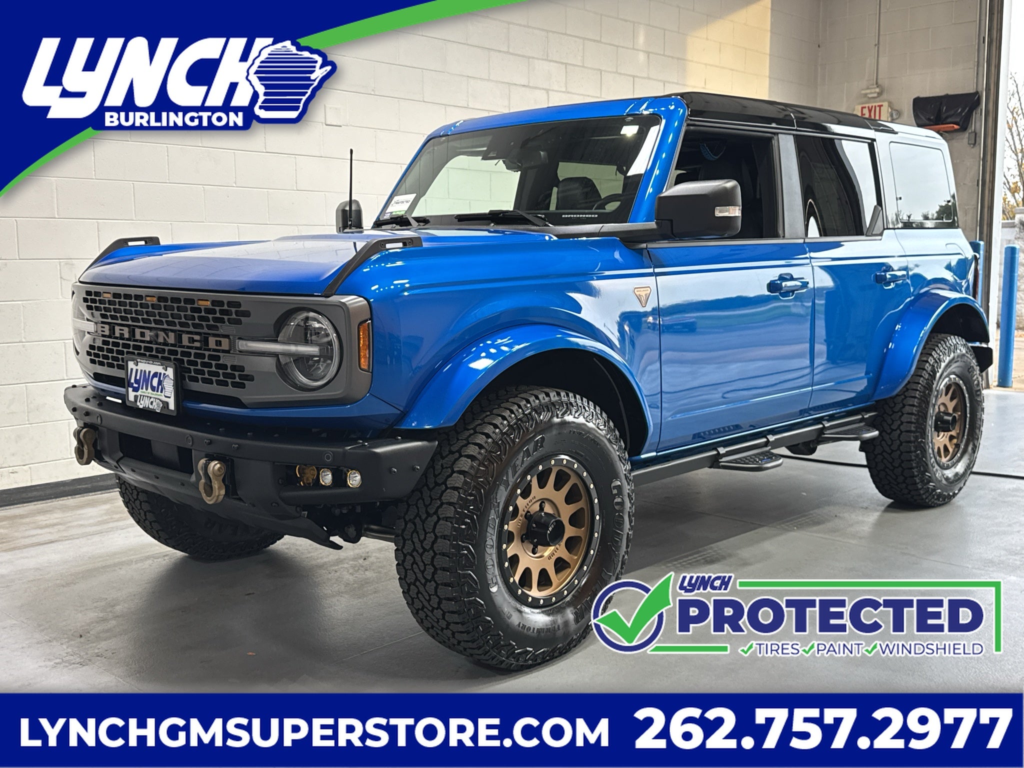 2024 Ford Bronco Badlands