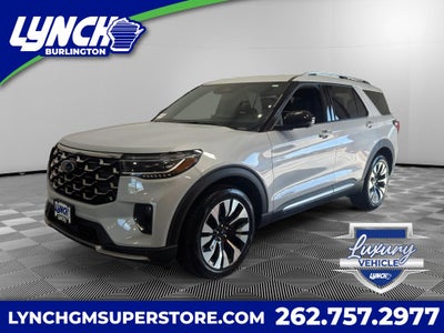 2025 Ford Explorer Platinum