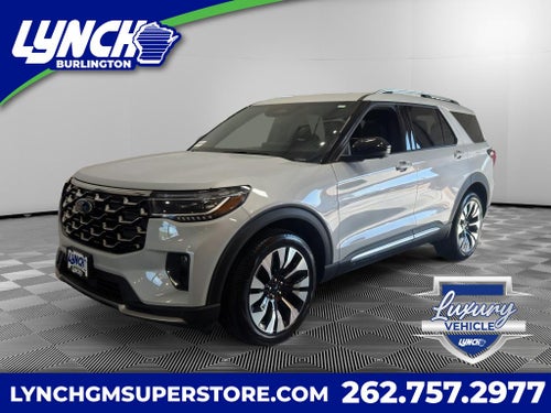 2025 Ford Explorer Platinum