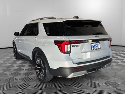 2025 Ford Explorer Platinum