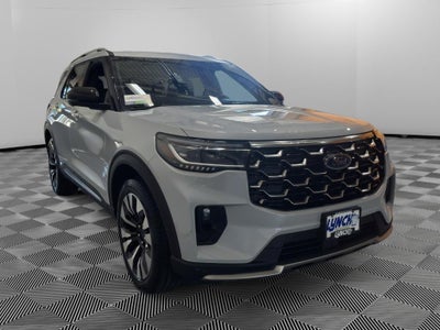 2025 Ford Explorer Platinum