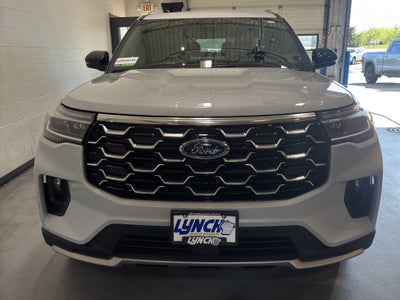 2025 Ford Explorer Platinum